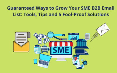 Guaranteed Ways to Grow Your SME B2B Email List: Tools, Tips and 5 Fool-Proof Solutions