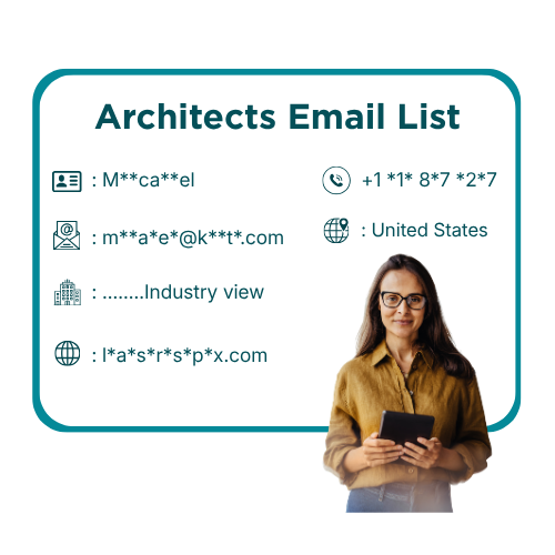 Architects Email List