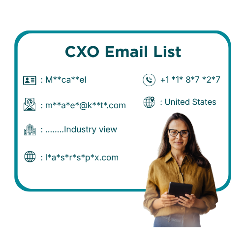 CXO Email List