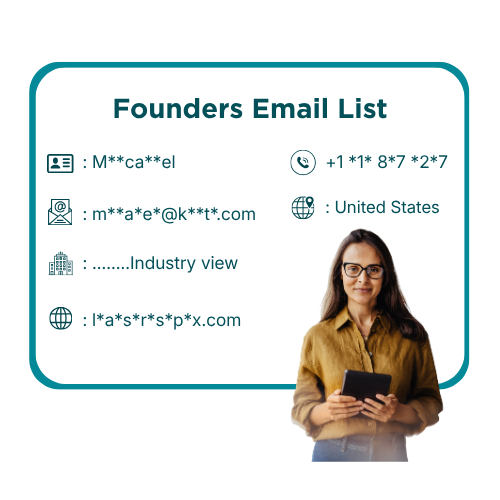 Founders Email List