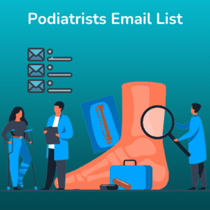 Podiatrists Email List