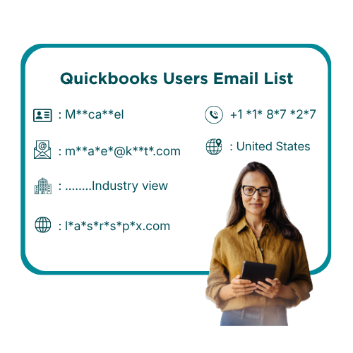 Quickbooks Users Email List