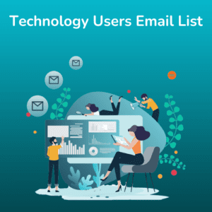 Technology Users Email List