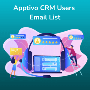Apptivo CRM Users Email List