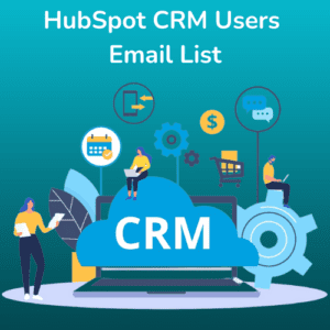 HubSpot CRM Users Email List