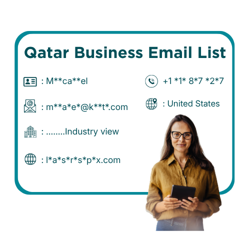 Qatar Business Email List
