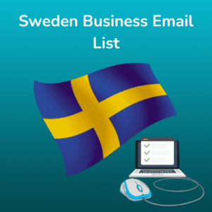 Sweden Business Email List