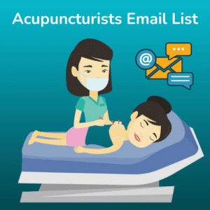 Acupuncturists Email List