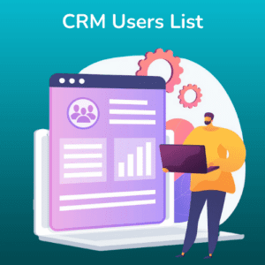 CRM Users List