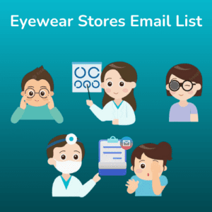 Eyewear Stores Email List