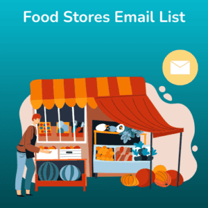 Food Stores Email List
