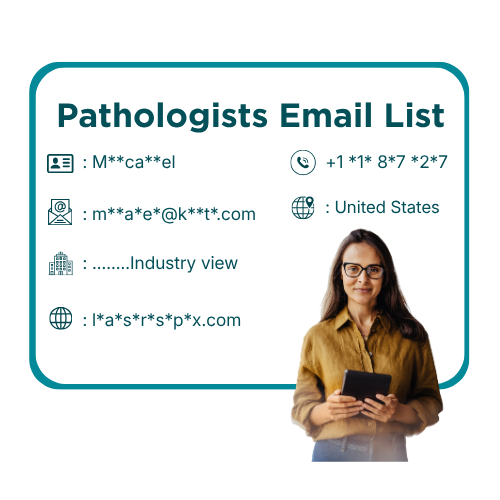 Pathologists Email List