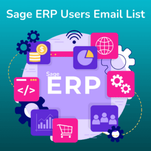 Sage ERP Users Email List